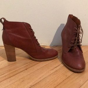 Madewell leather boots size 8.5 1937